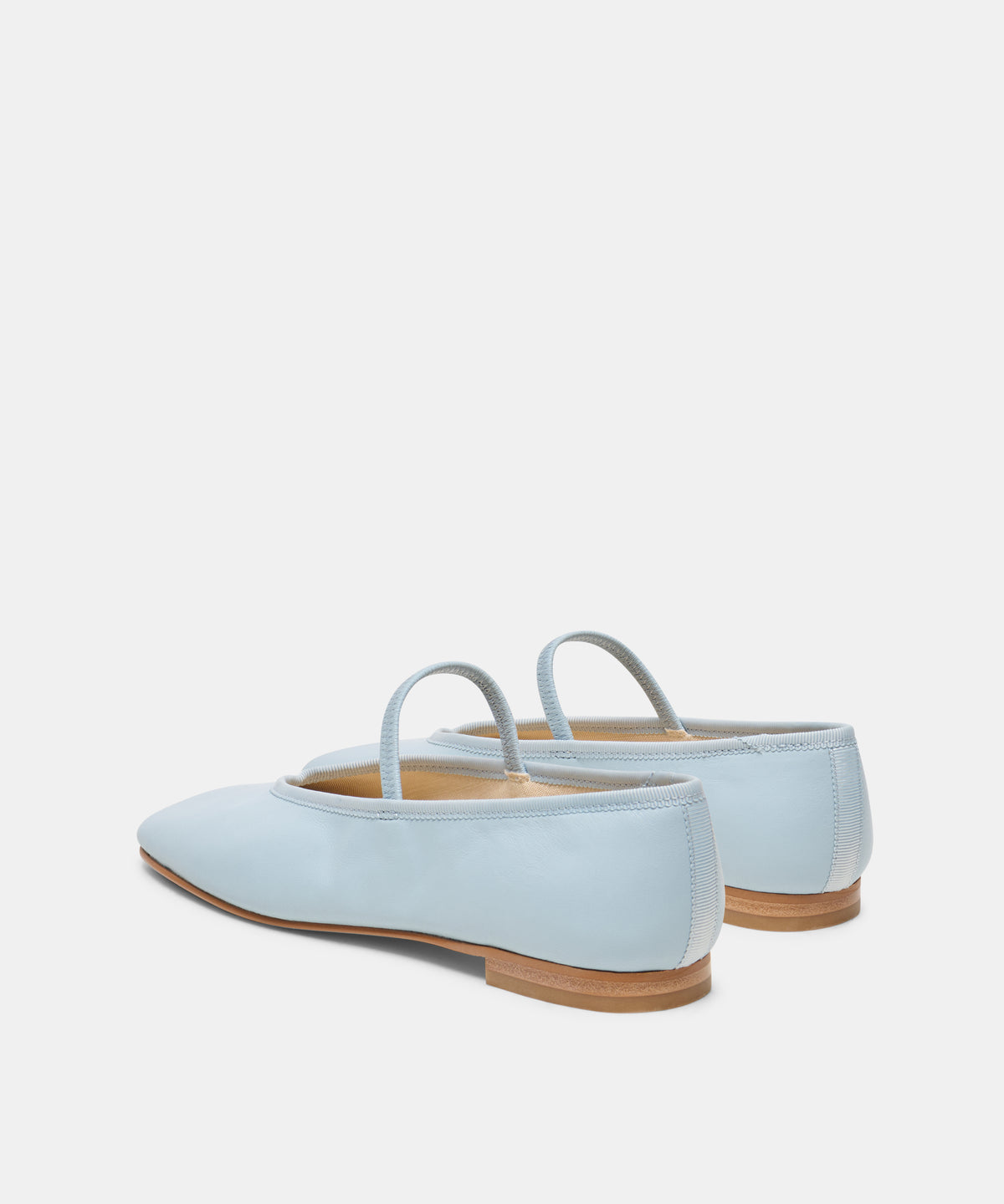 RONEN BALLET FLATS SKY BLUE LEATHER - view 4