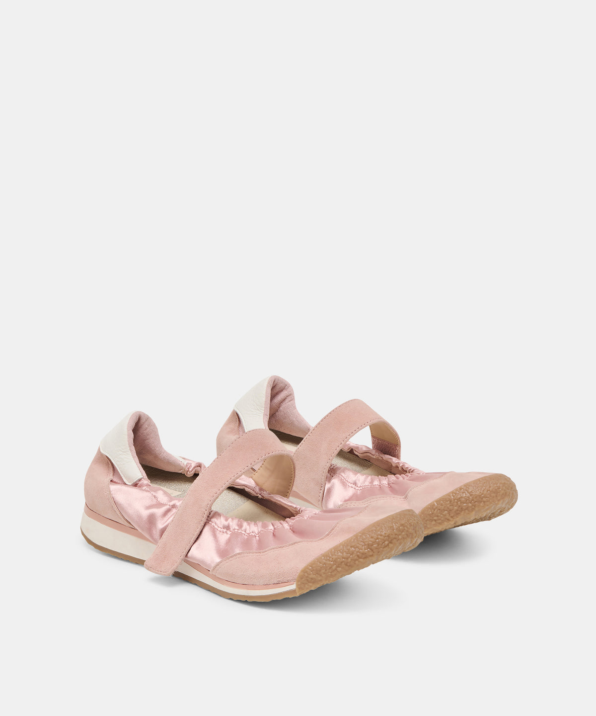 SPRUCE SNEAKERS AGED ROSE SATIN - view 2