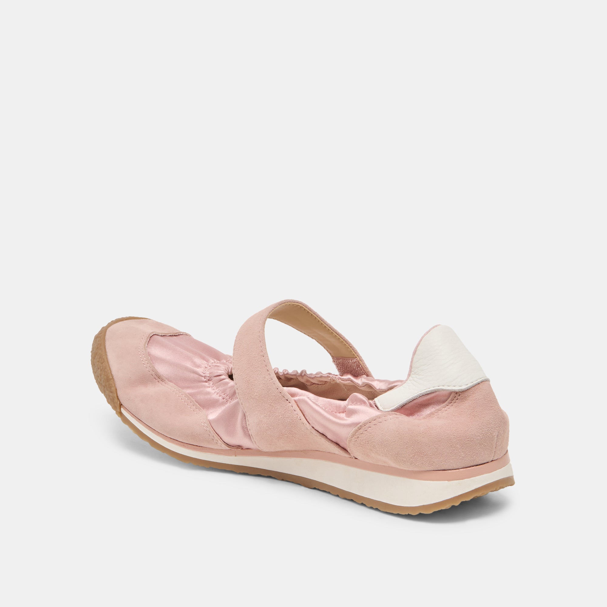 SPRUCE SNEAKERS AGED ROSE SATIN - view 5