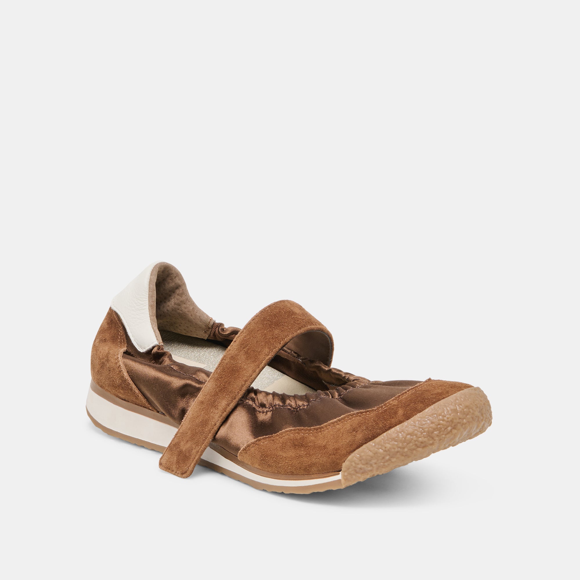 SPRUCE SNEAKERS COCOA SATIN - view 2