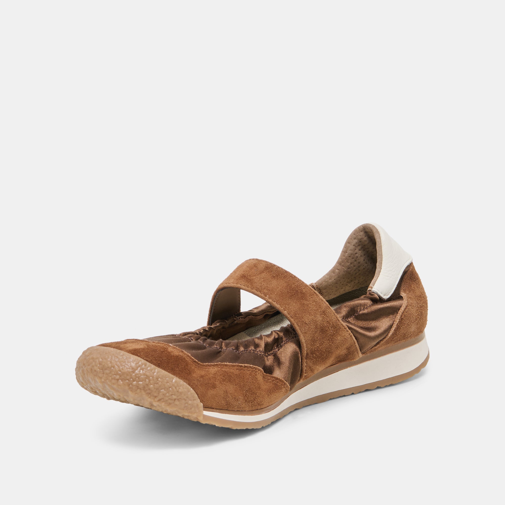 SPRUCE SNEAKERS COCOA SATIN - view 4