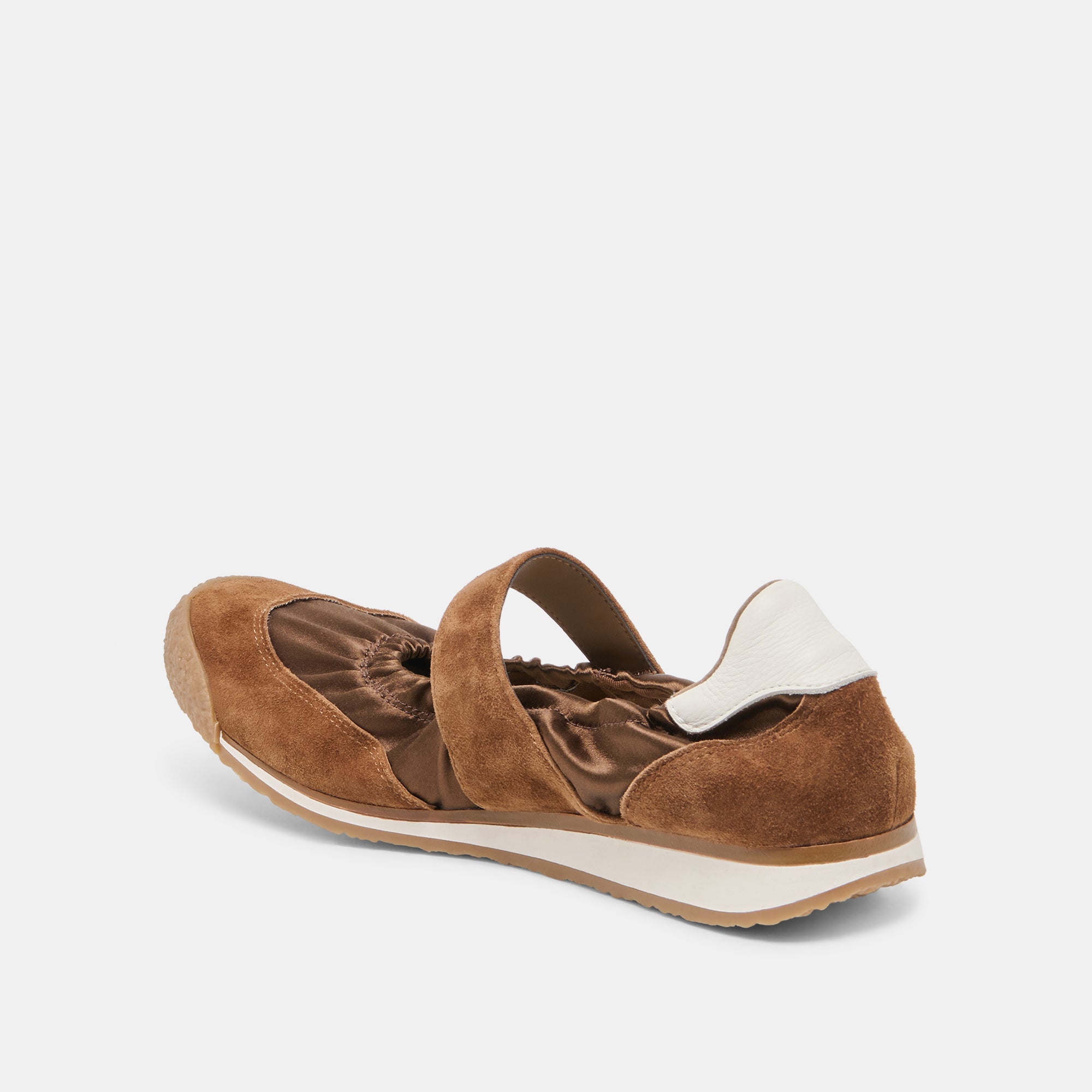 SPRUCE SNEAKERS COCOA SATIN - view 5