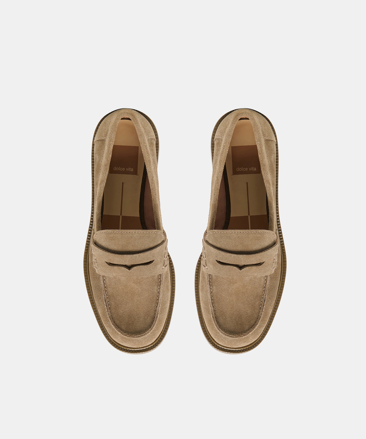 TIGGY LOAFERS OLIVE SUEDE - view 3