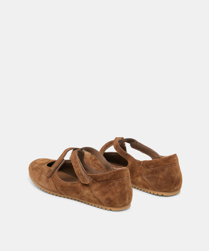 YONO SNEAKERS COCOA SUEDE