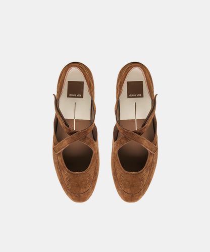 YONO SNEAKERS COCOA SUEDE