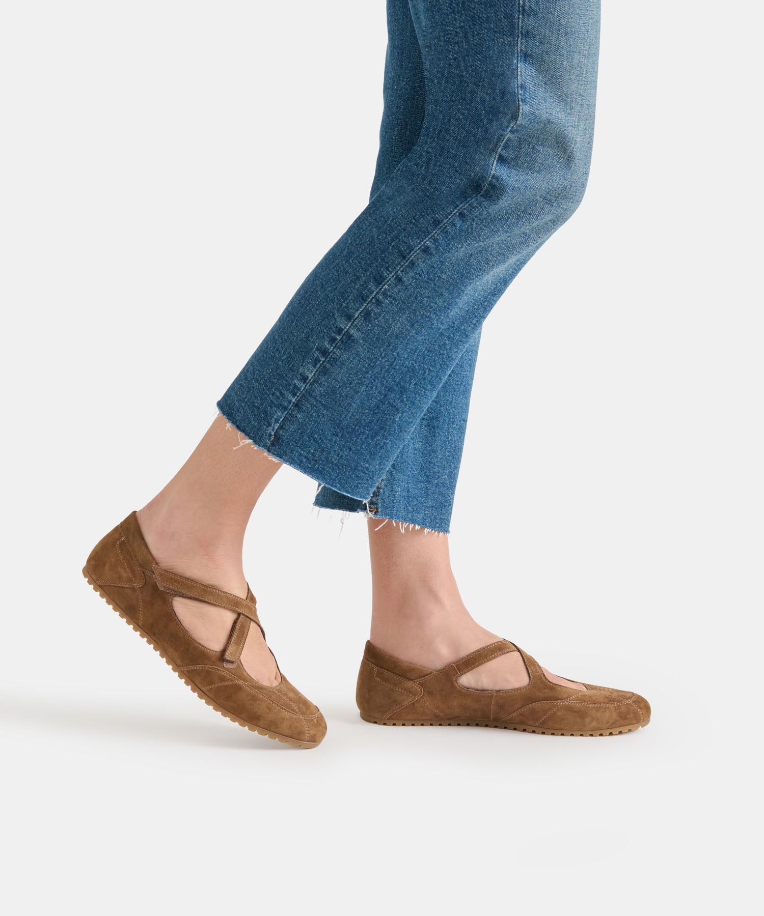 YONO SNEAKERS COCOA SUEDE - view 2