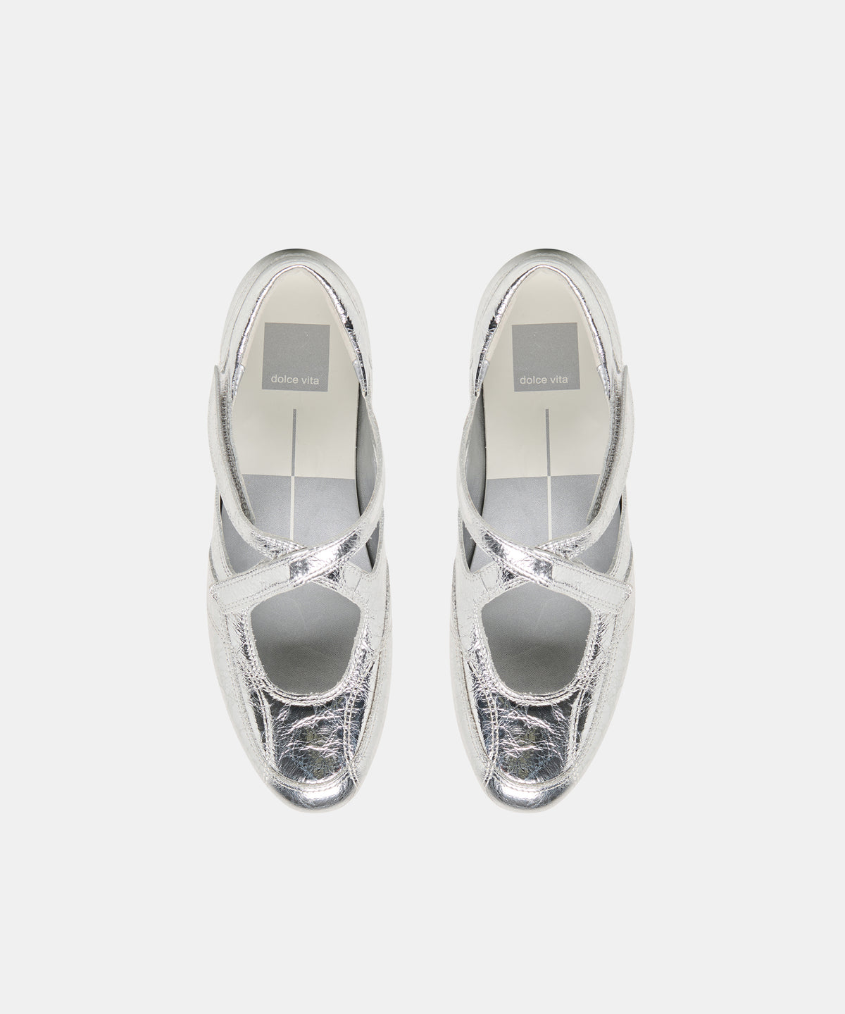 YONO SNEAKERS SILVER DISTRESSED LEATHER - view 3