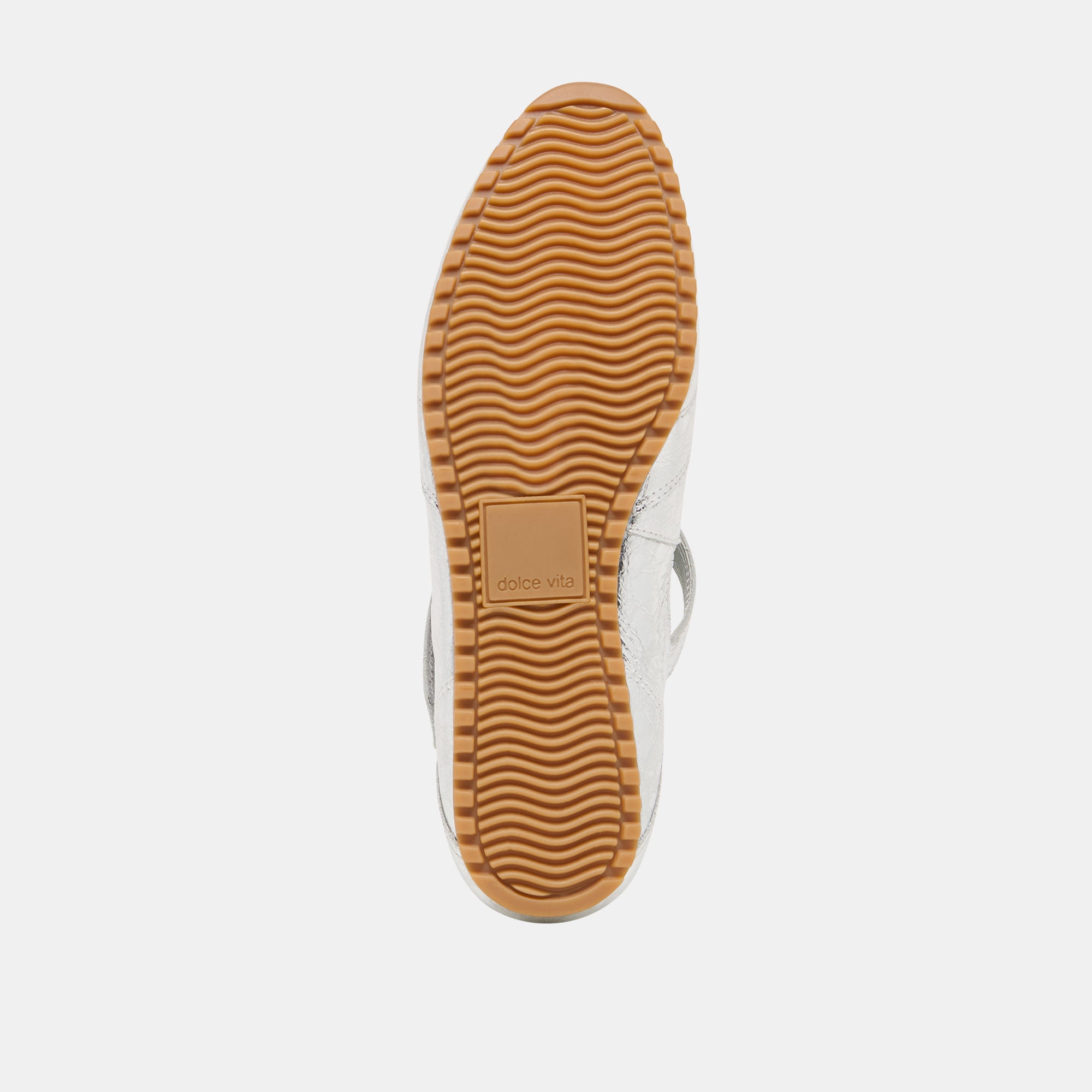 YONO SNEAKERS SILVER DISTRESSED LEATHER - view 9