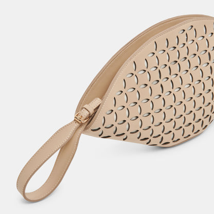 ISOLDE CLUTCH BEIGE STELLA