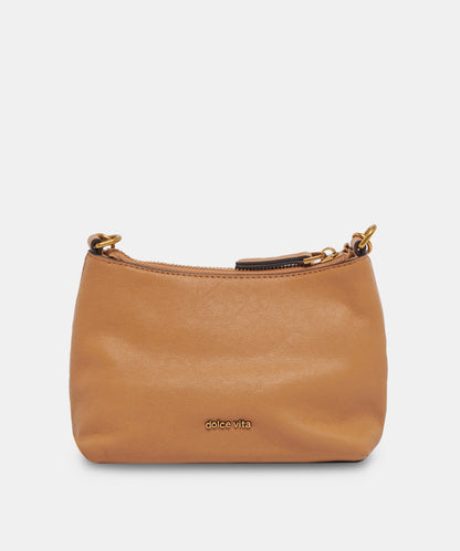 JOLENE CROSSBODY WHISKEY LEATHER