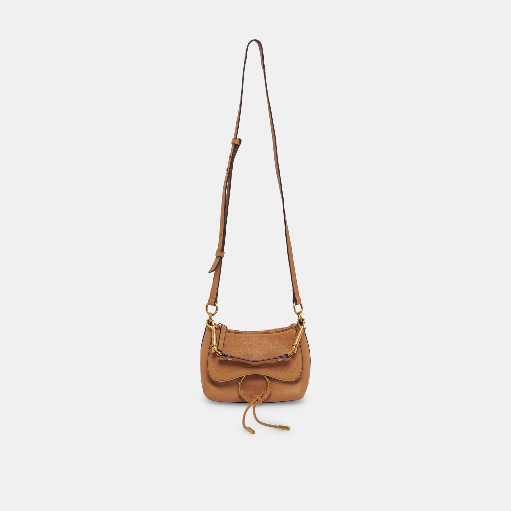JOLENE CROSSBODY WHISKEY LEATHER