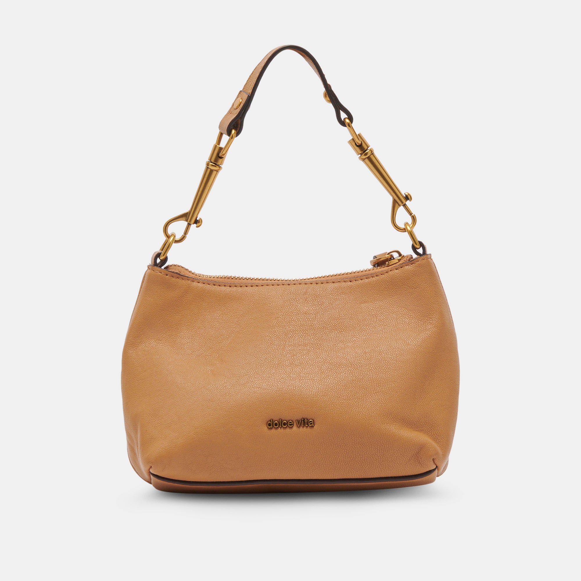 JOLENE CROSSBODY WHISKEY LEATHER