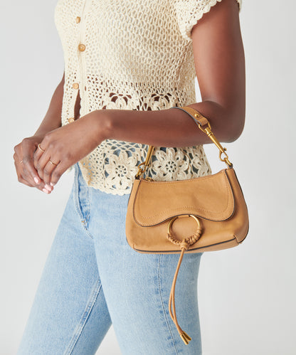 JOLENE CROSSBODY WHISKEY LEATHER