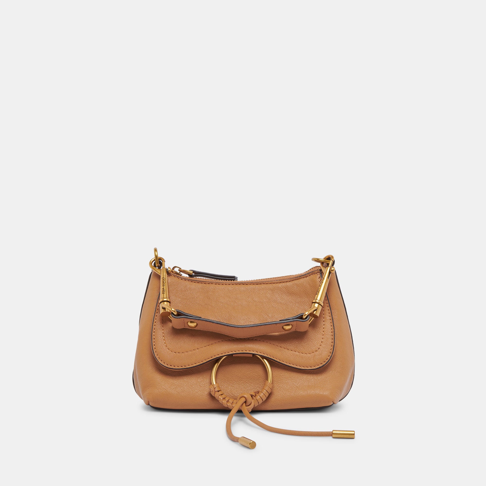 JOLENE CROSSBODY WHISKEY LEATHER