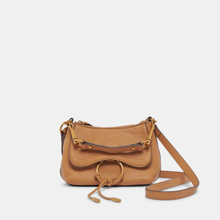 JOLENE CROSSBODY WHISKEY LEATHER