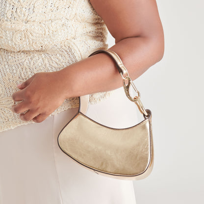 SILVIE SHOULDER BAG PLATINO STELLA