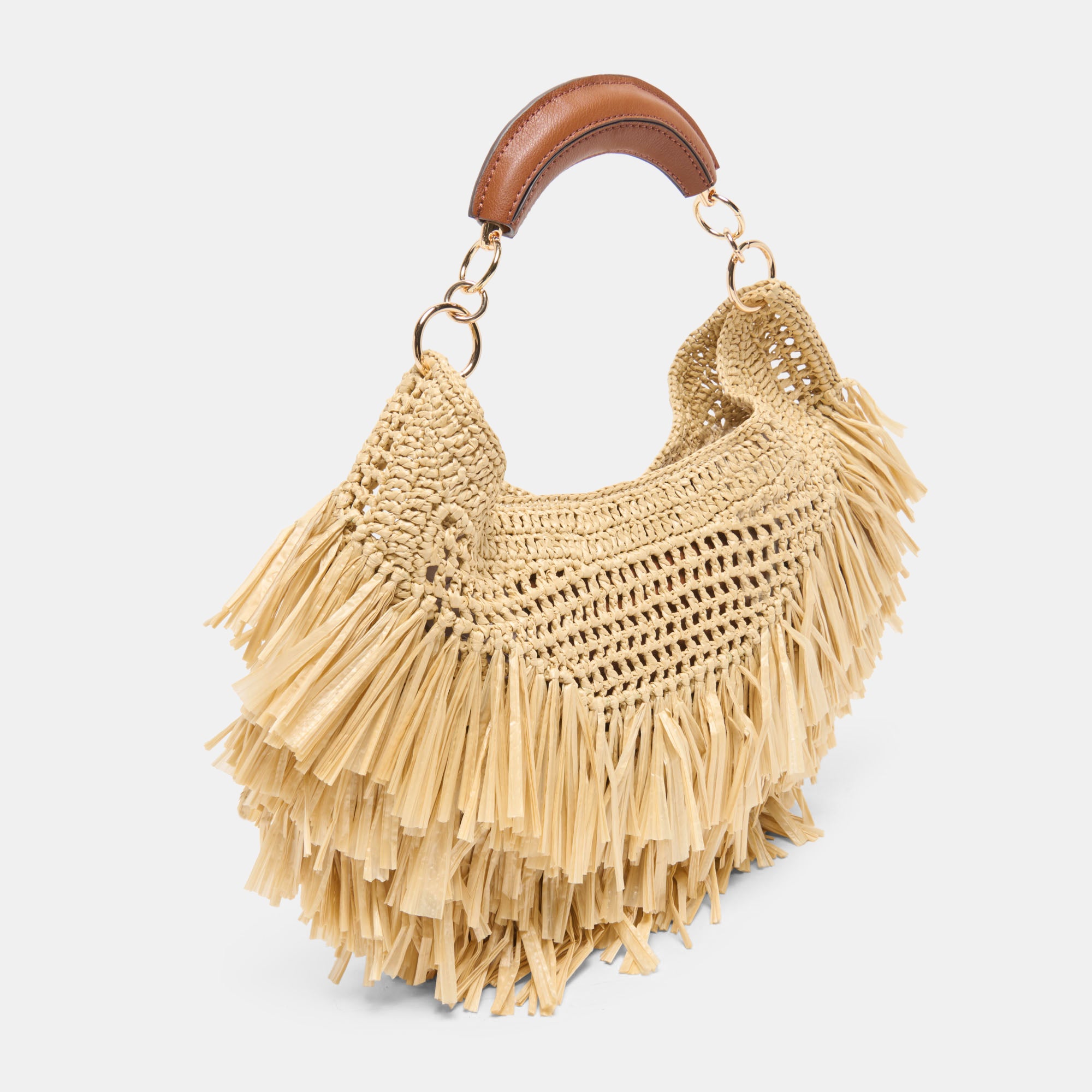 AMARILIS HANDBAG NATURAL RAFFIA - view 2