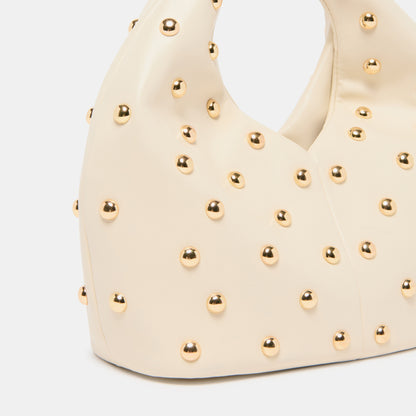 DAHLIA HANDBAG CREAM STELLA