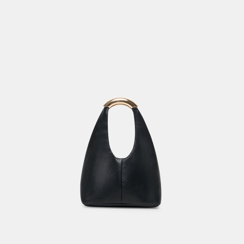 EVELISSE Black Stella Top-Handle Mini Handbag | Dolce Vita