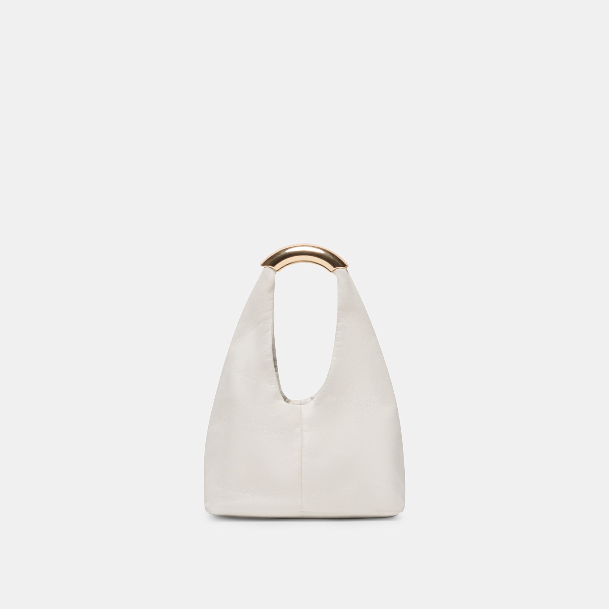 EVELISSE White Stella Top-Handle Mini Handbag | Dolce Vita