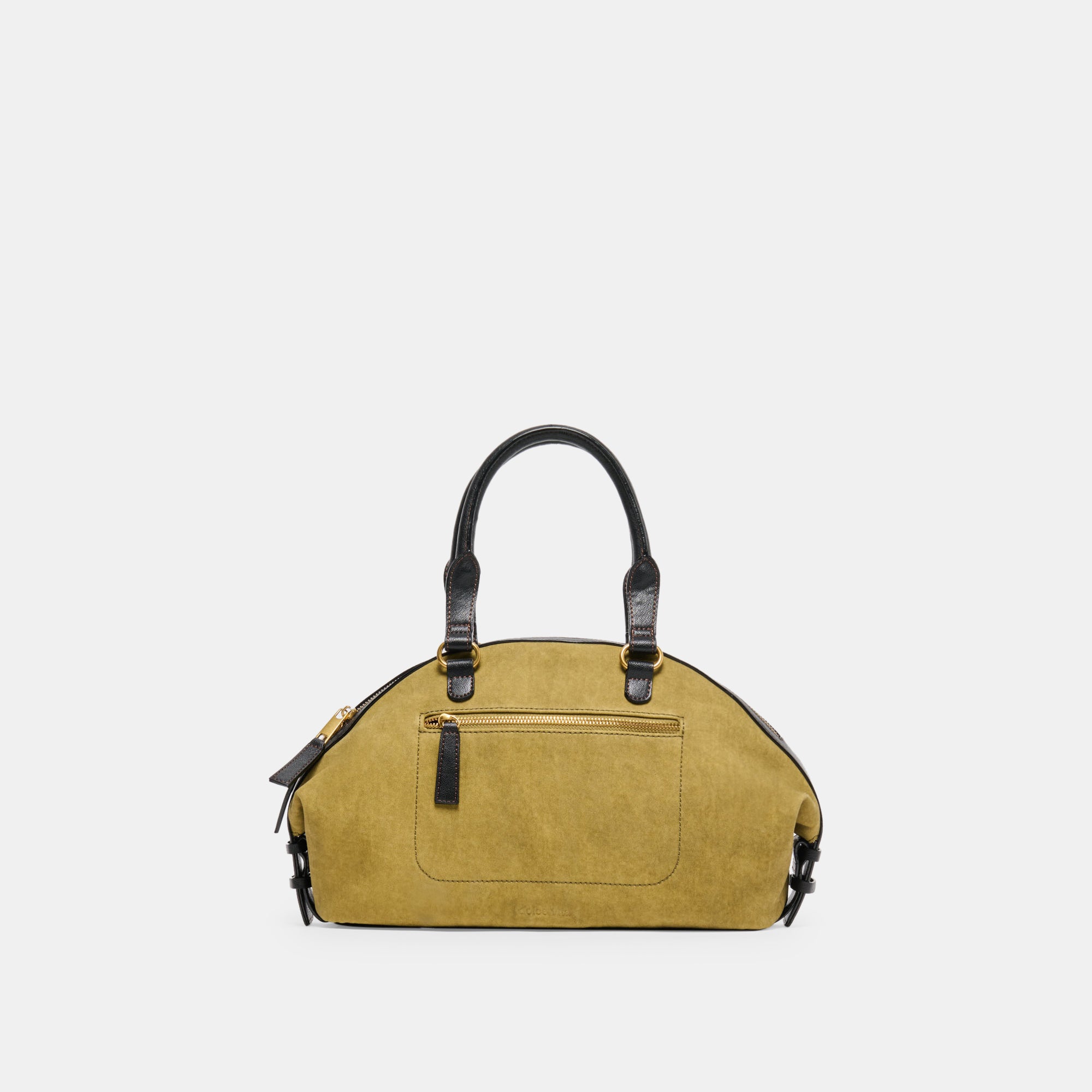 SION HANDBAG OLIVE CANVAS - view 4