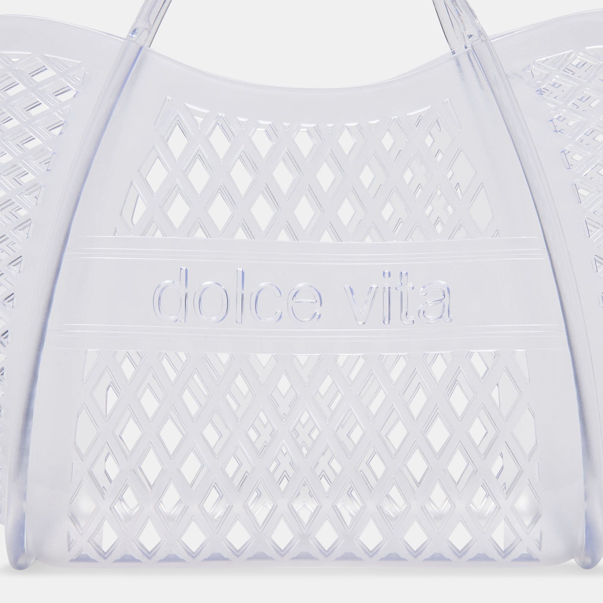 TOAST HANDBAG CLEAR STELLA
