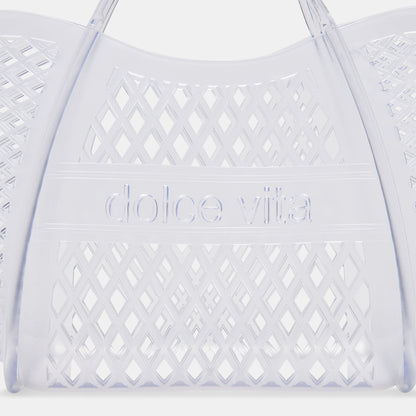 TOAST HANDBAG CLEAR STELLA