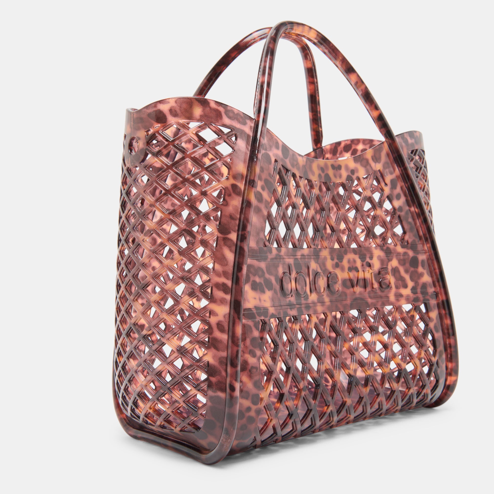 TOAST HANDBAG TORTOISE STELLA - view 3