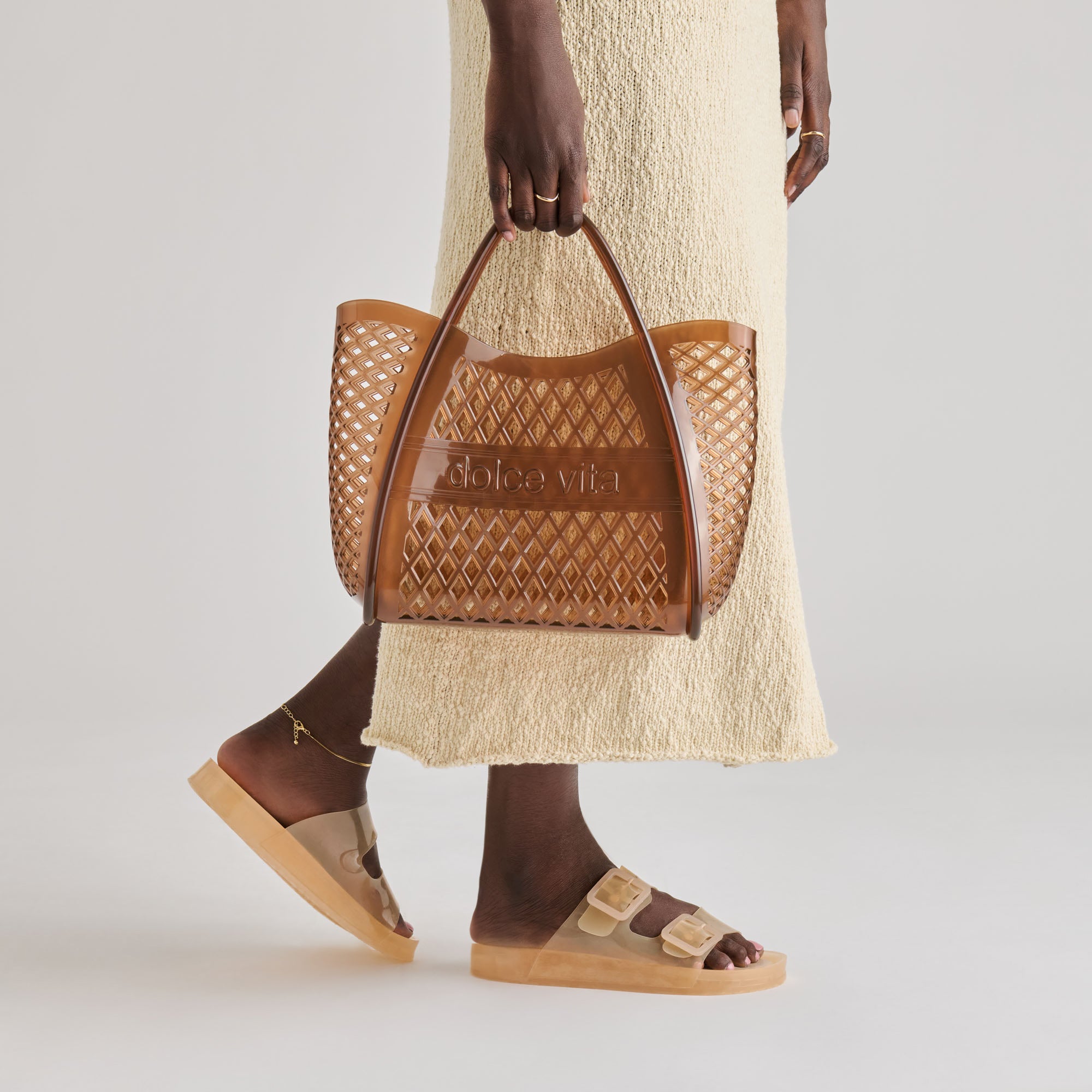 JULIO SANDALS PRALINE VINYL - view 6