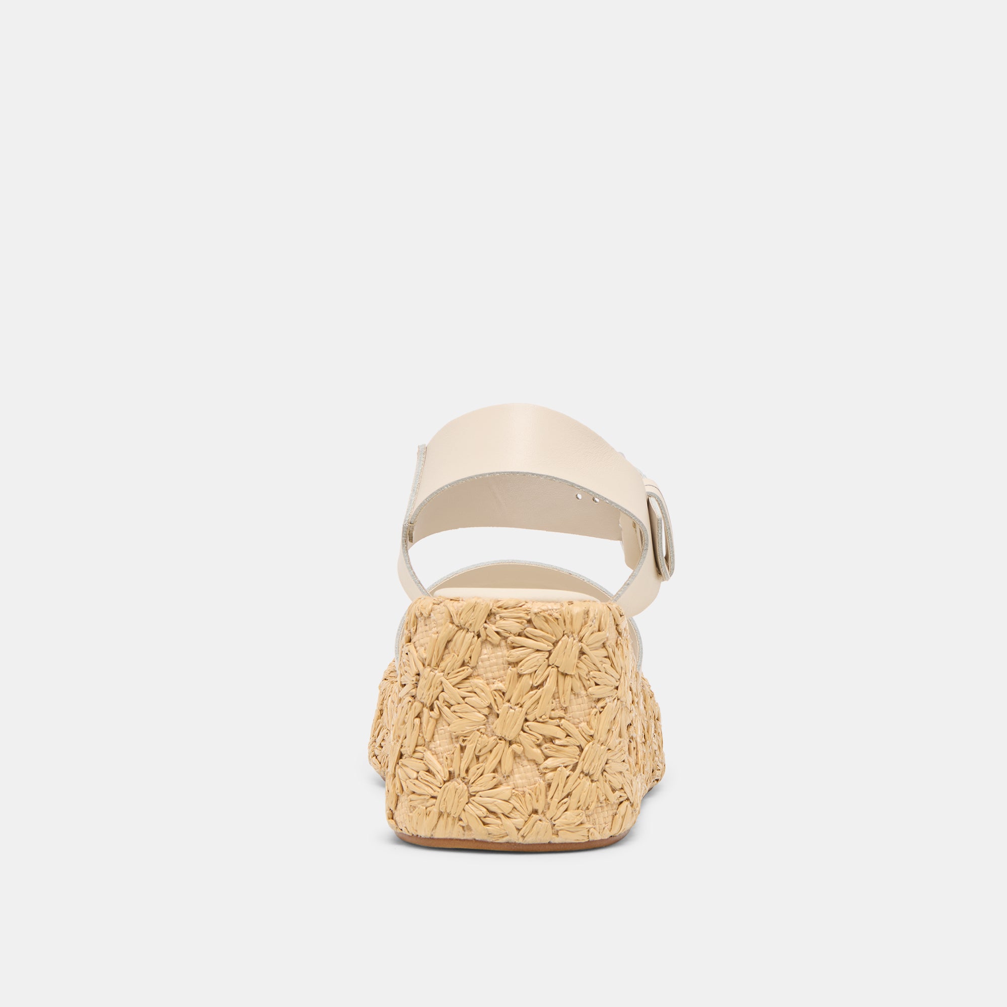 AURI WEDGES BONE LEATHER