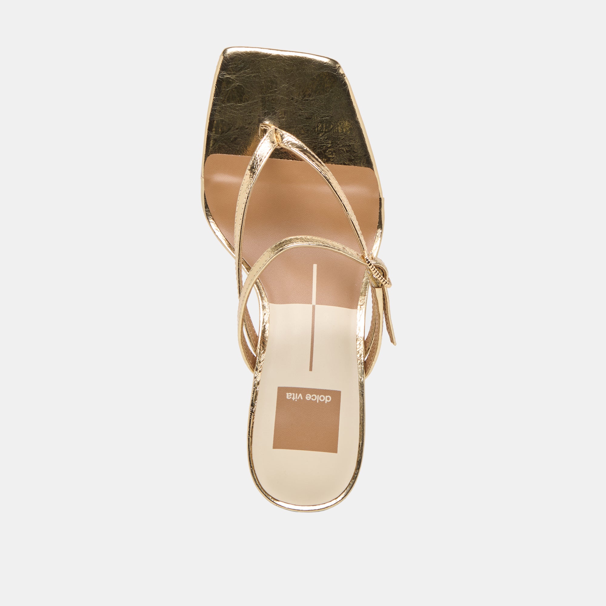 BIAGA HEELS GOLD DISTRESSED LEATHER - view 10