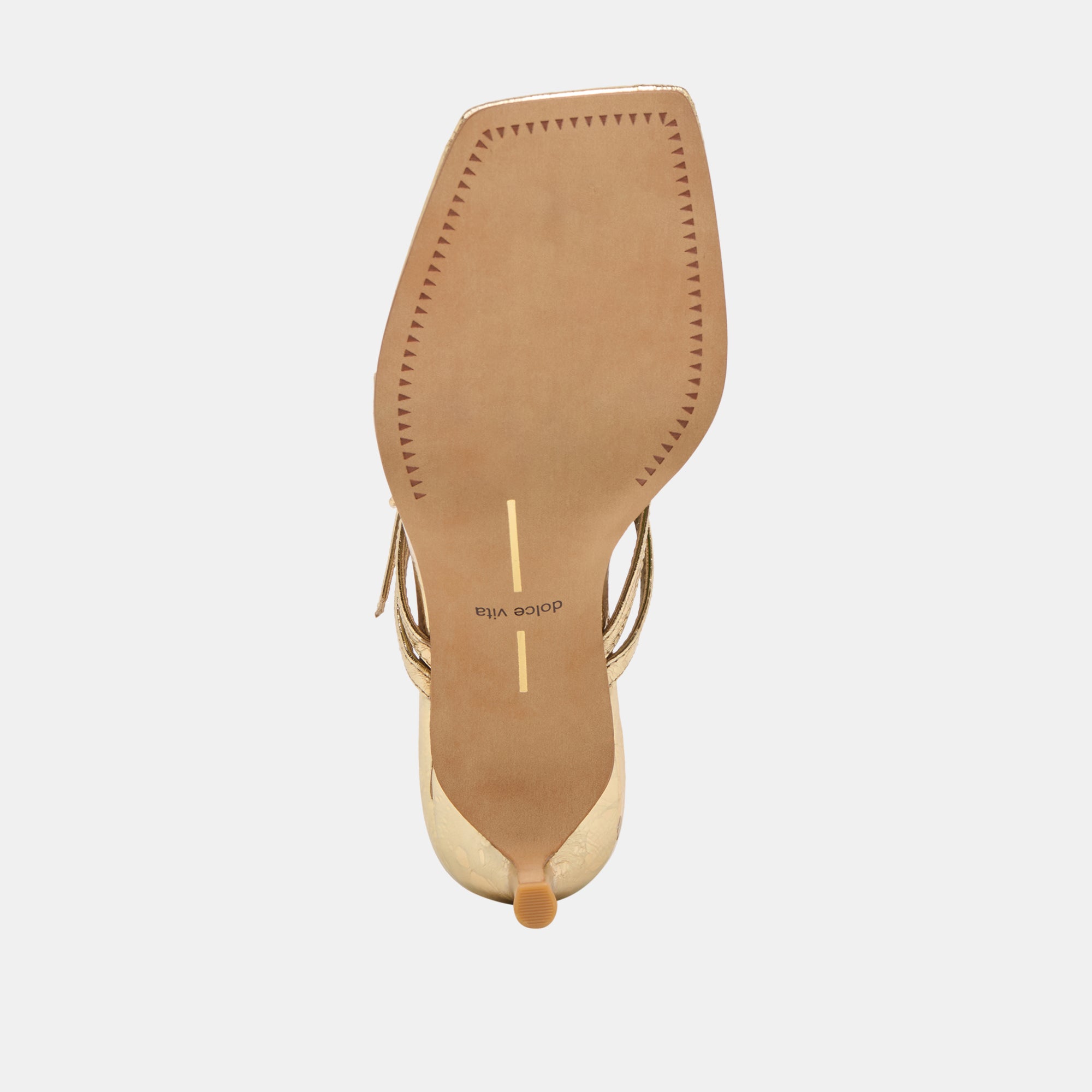 BIAGA HEELS GOLD DISTRESSED LEATHER - view 11