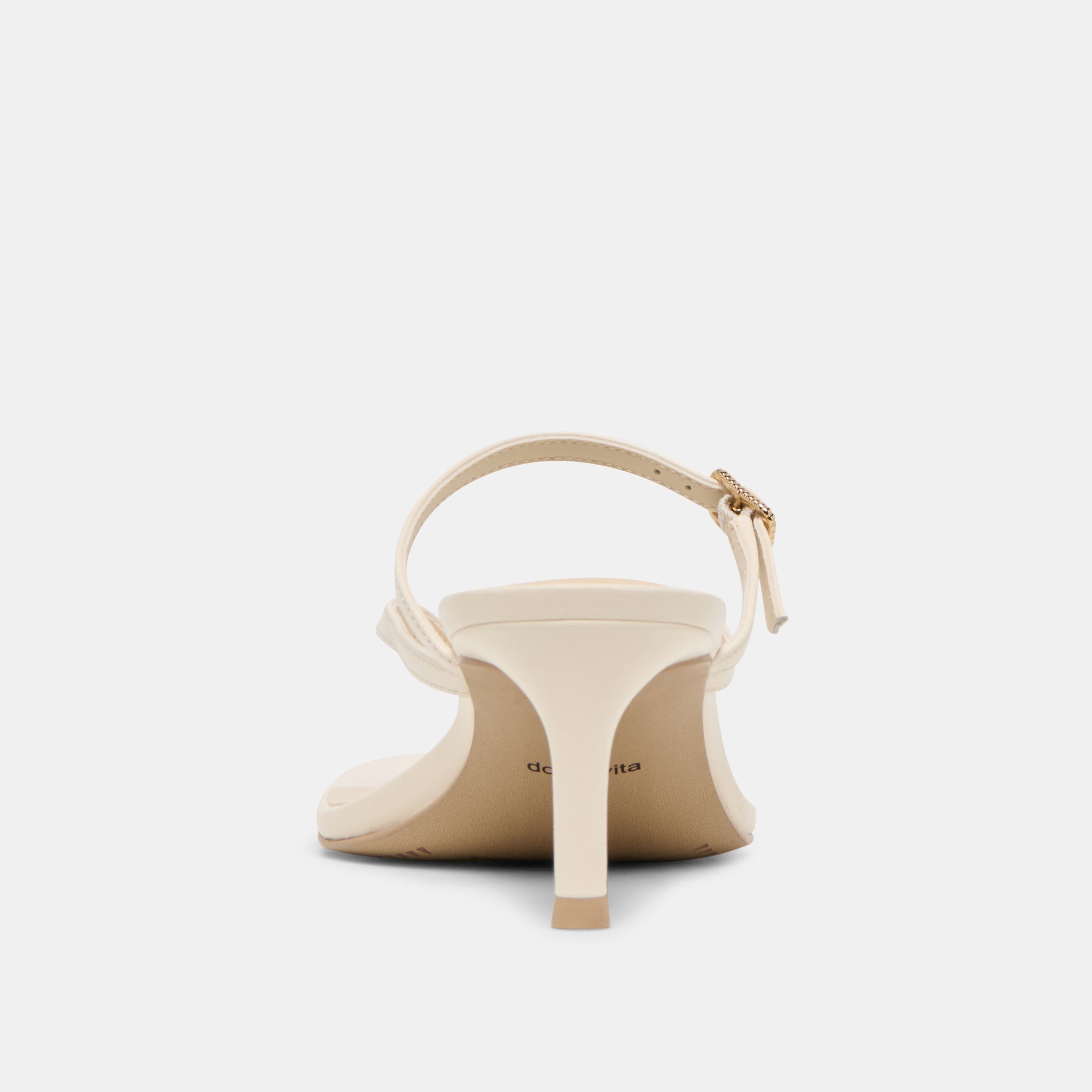 BIAGA HEELS OFF WHITE LEATHER - view 7