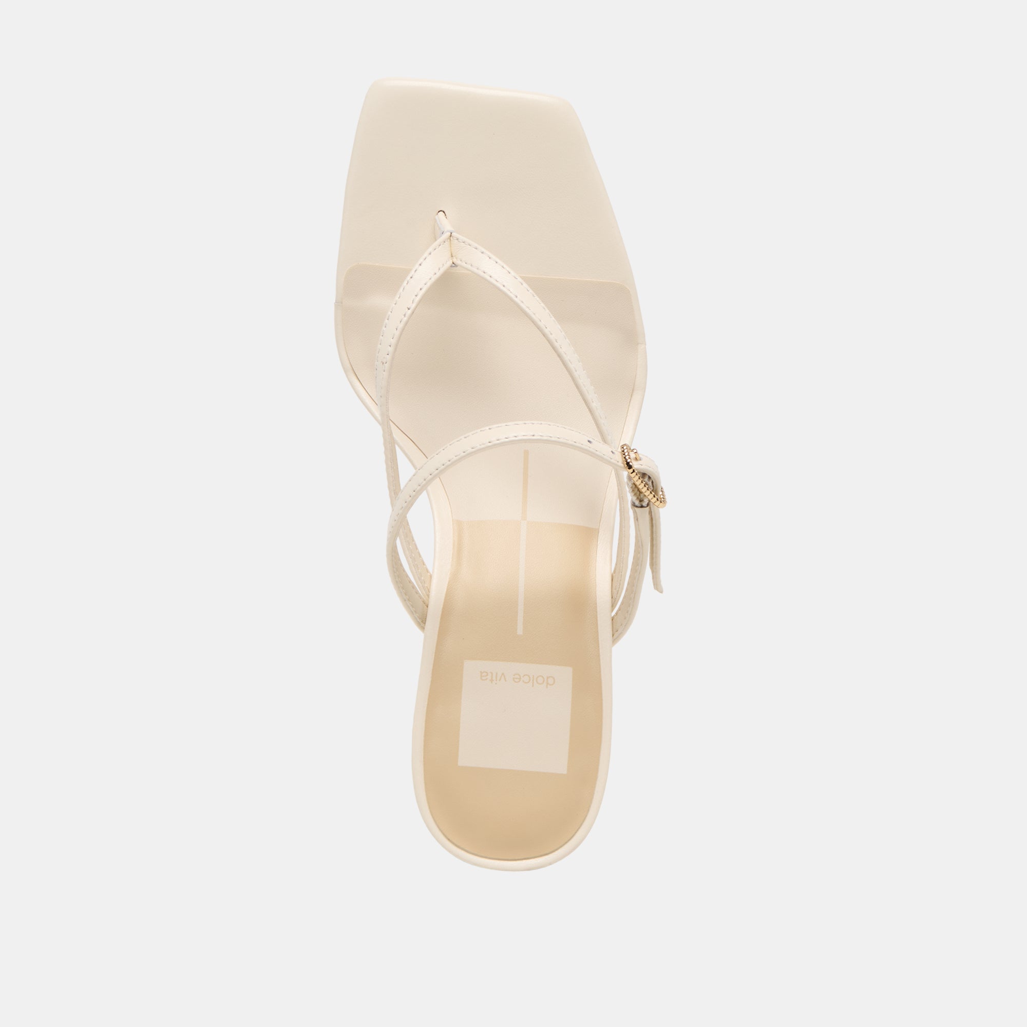 BIAGA HEELS OFF WHITE LEATHER - view 8