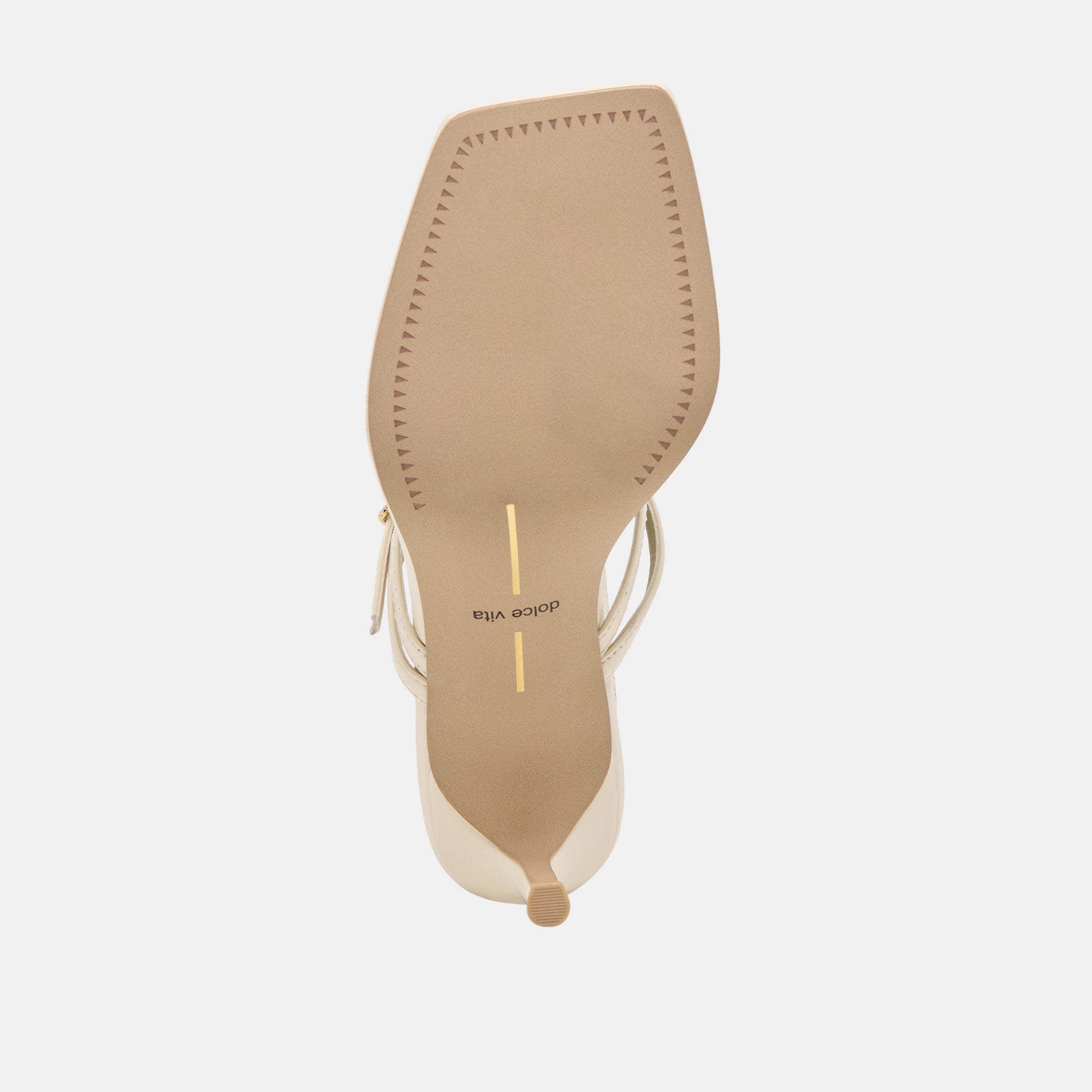 BIAGA HEELS OFF WHITE LEATHER - view 9
