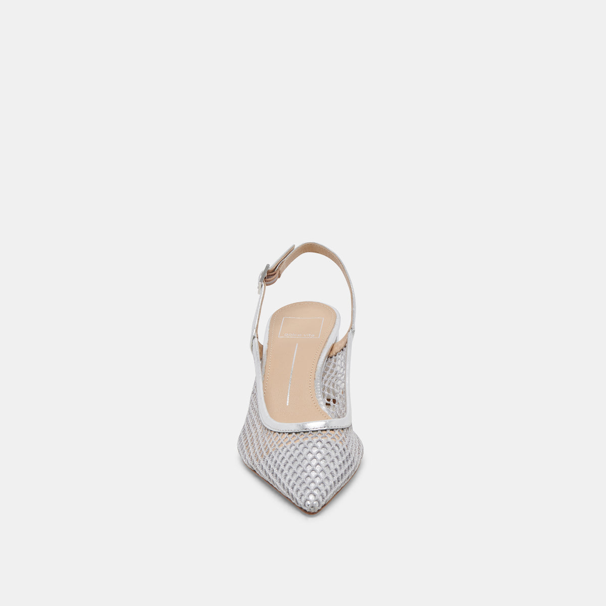 BLONDI HEELS SILVER MESH - view 9