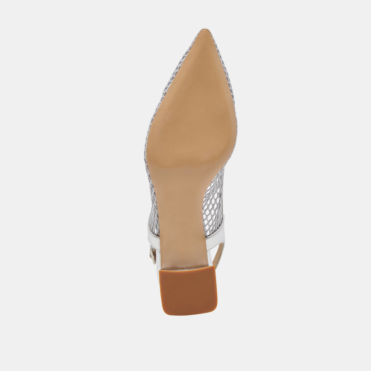 BLONDI HEELS SILVER MESH - view 12