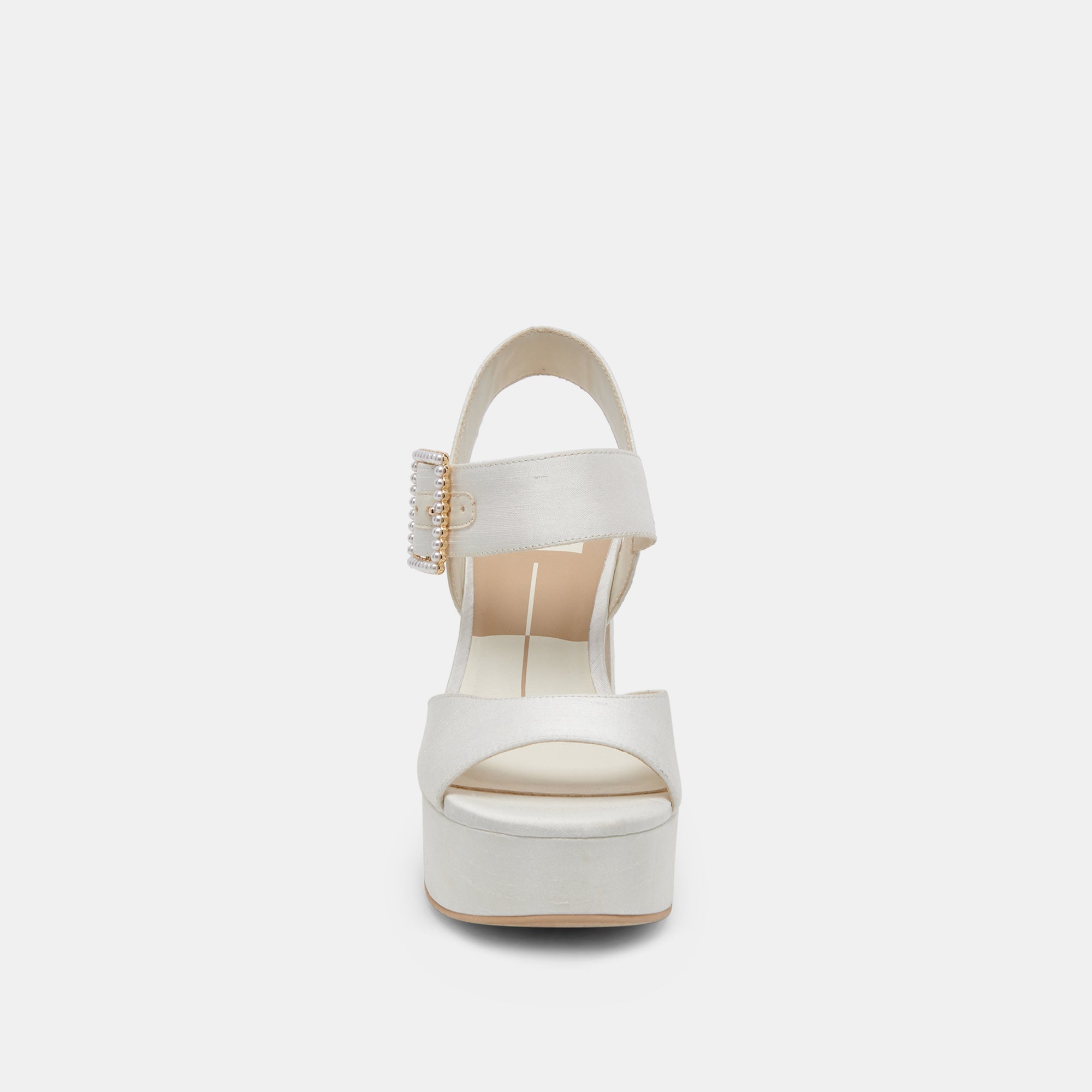 BOBBY PEARL HEELS WHITE PEARLS - re:vita - view 9