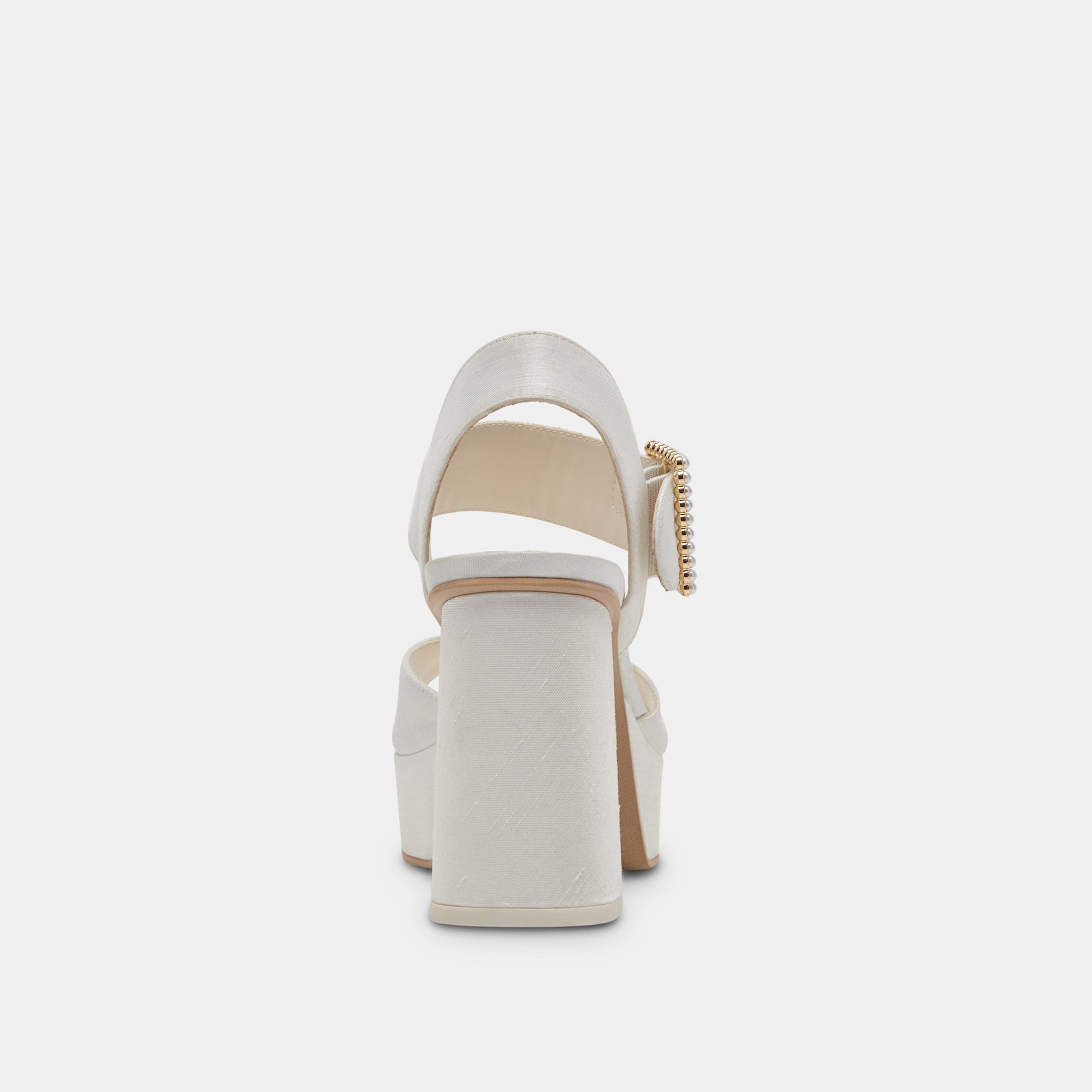 BOBBY PEARL HEELS WHITE PEARLS - re:vita - view 10
