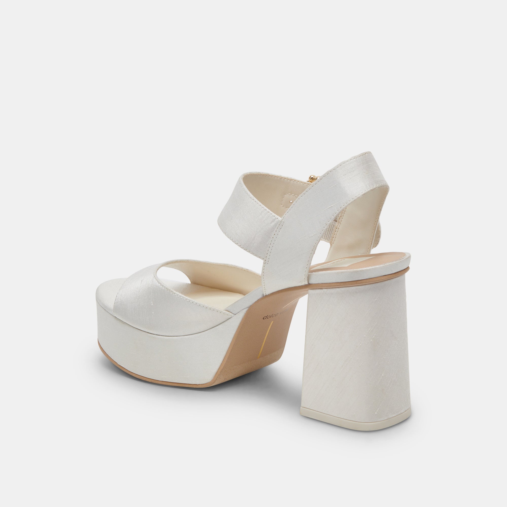 BOBBY PEARL HEELS WHITE PEARLS - re:vita - view 8
