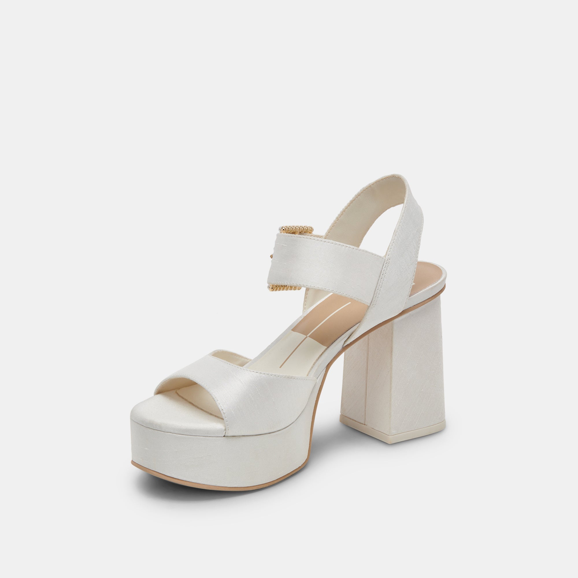 BOBBY PEARL HEELS WHITE PEARLS - re:vita - view 7