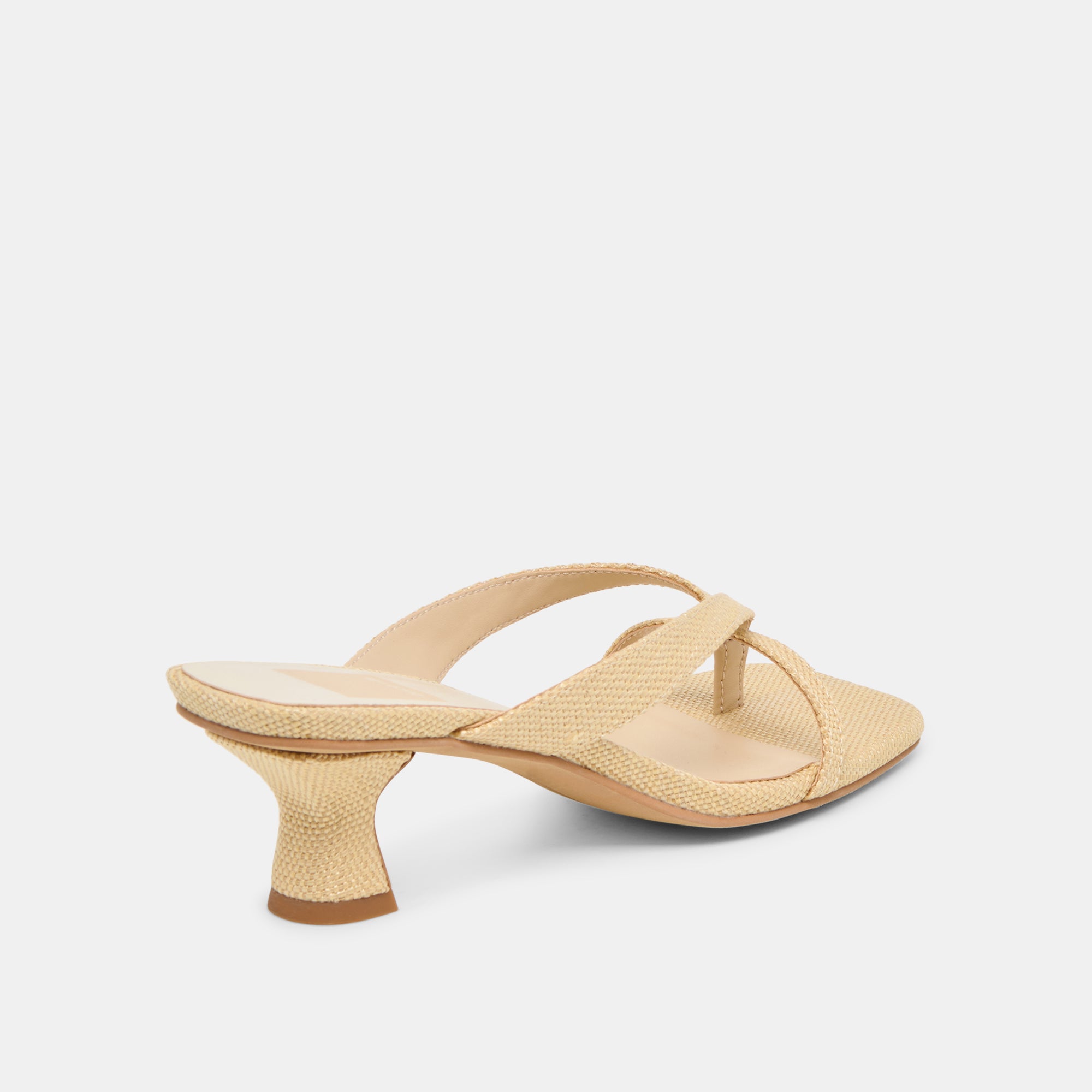 BREVEL HEELS NATURAL RAFFIA - view 5