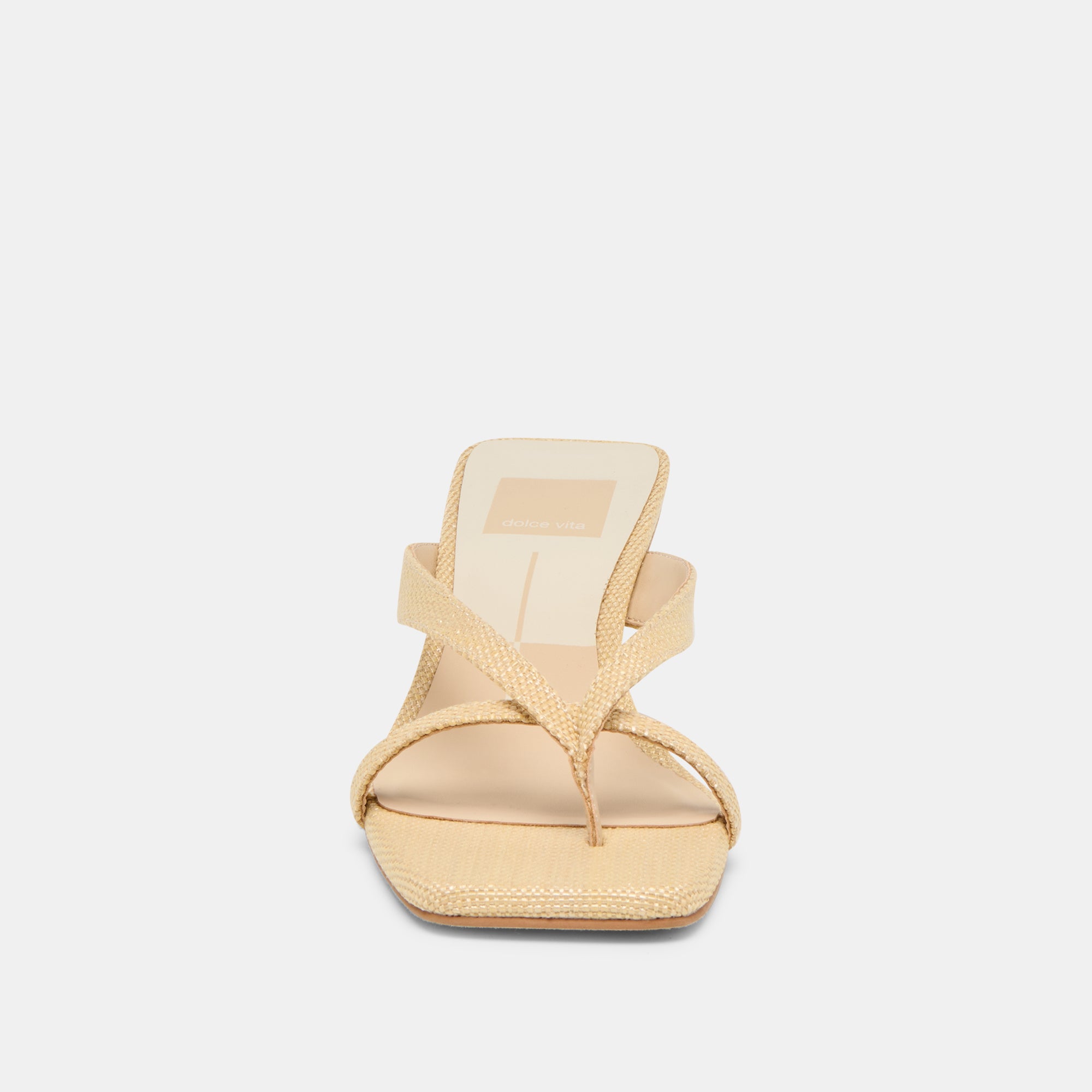 BREVEL HEELS NATURAL RAFFIA - view 8