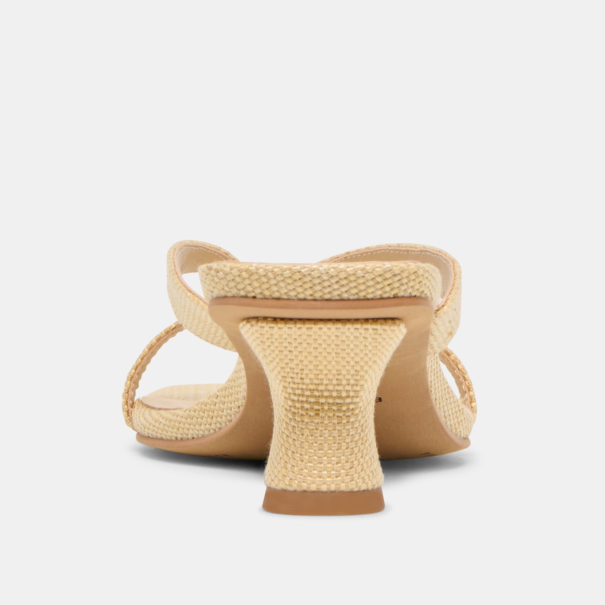 BREVEL HEELS NATURAL RAFFIA - view 9