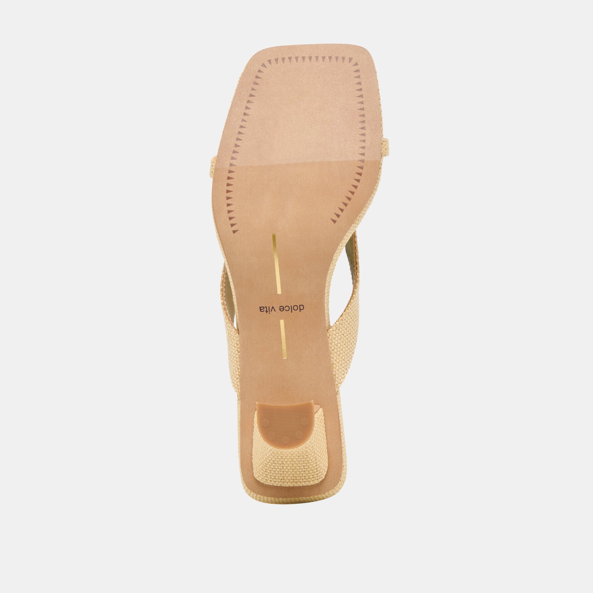 BREVEL HEELS NATURAL RAFFIA - view 11