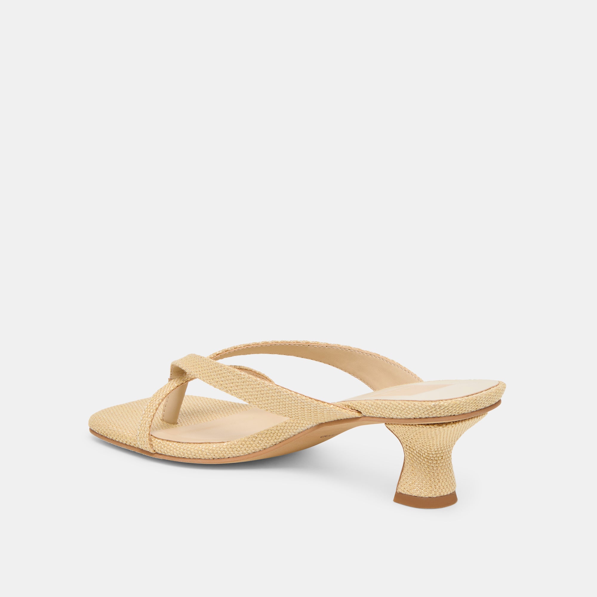 BREVEL HEELS NATURAL RAFFIA - view 7