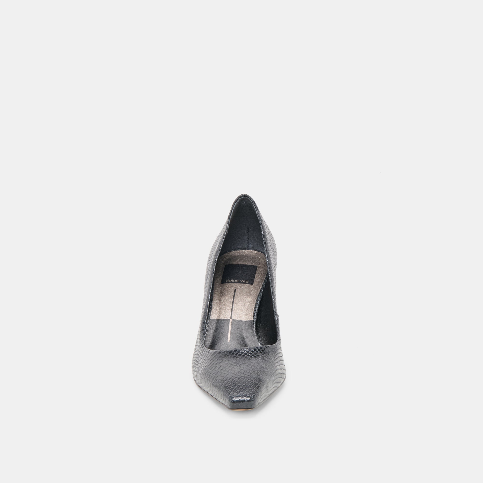 BRIONA HEELS ONYX EMBOSSED LEATHER - view 9