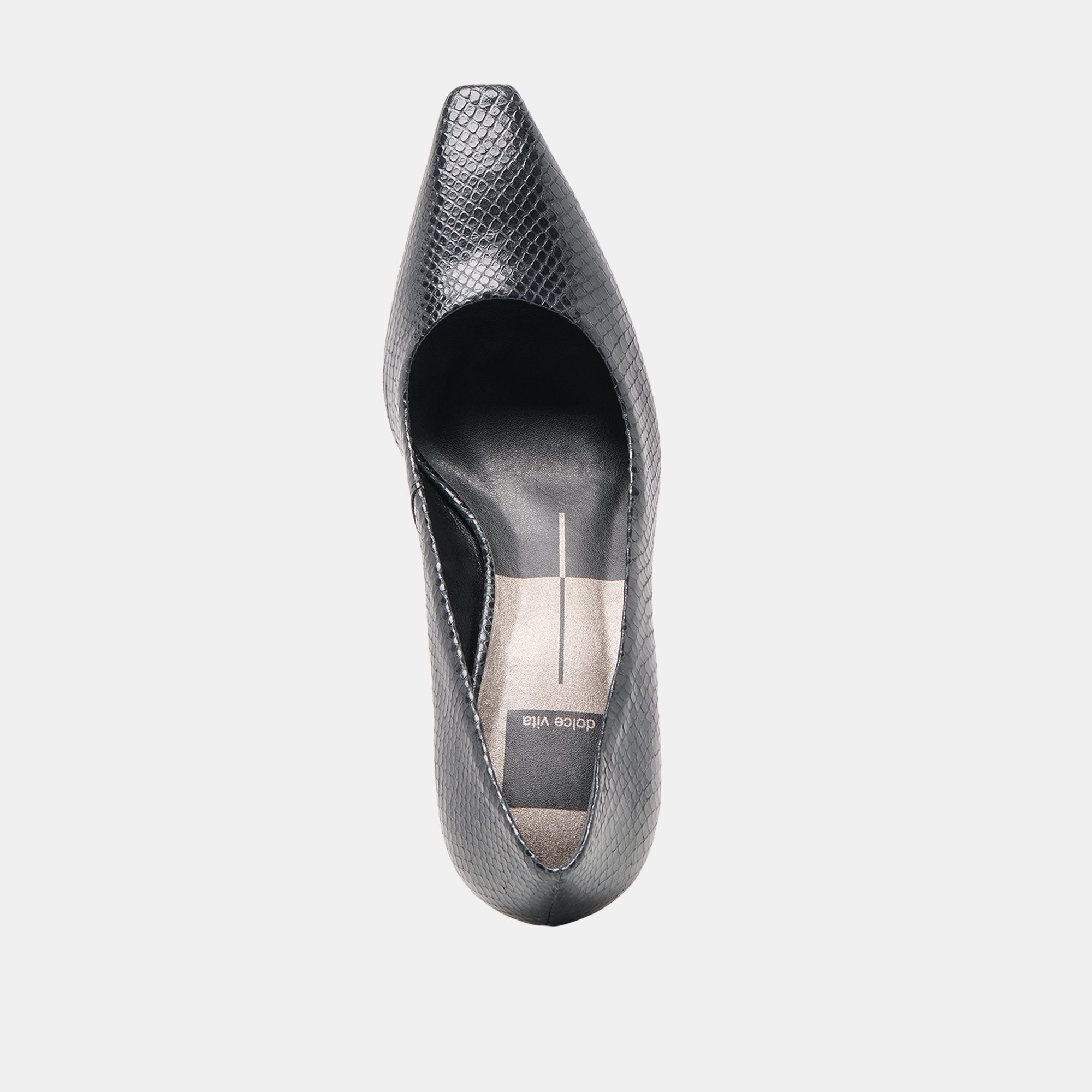 BRIONA HEELS ONYX EMBOSSED LEATHER - view 11