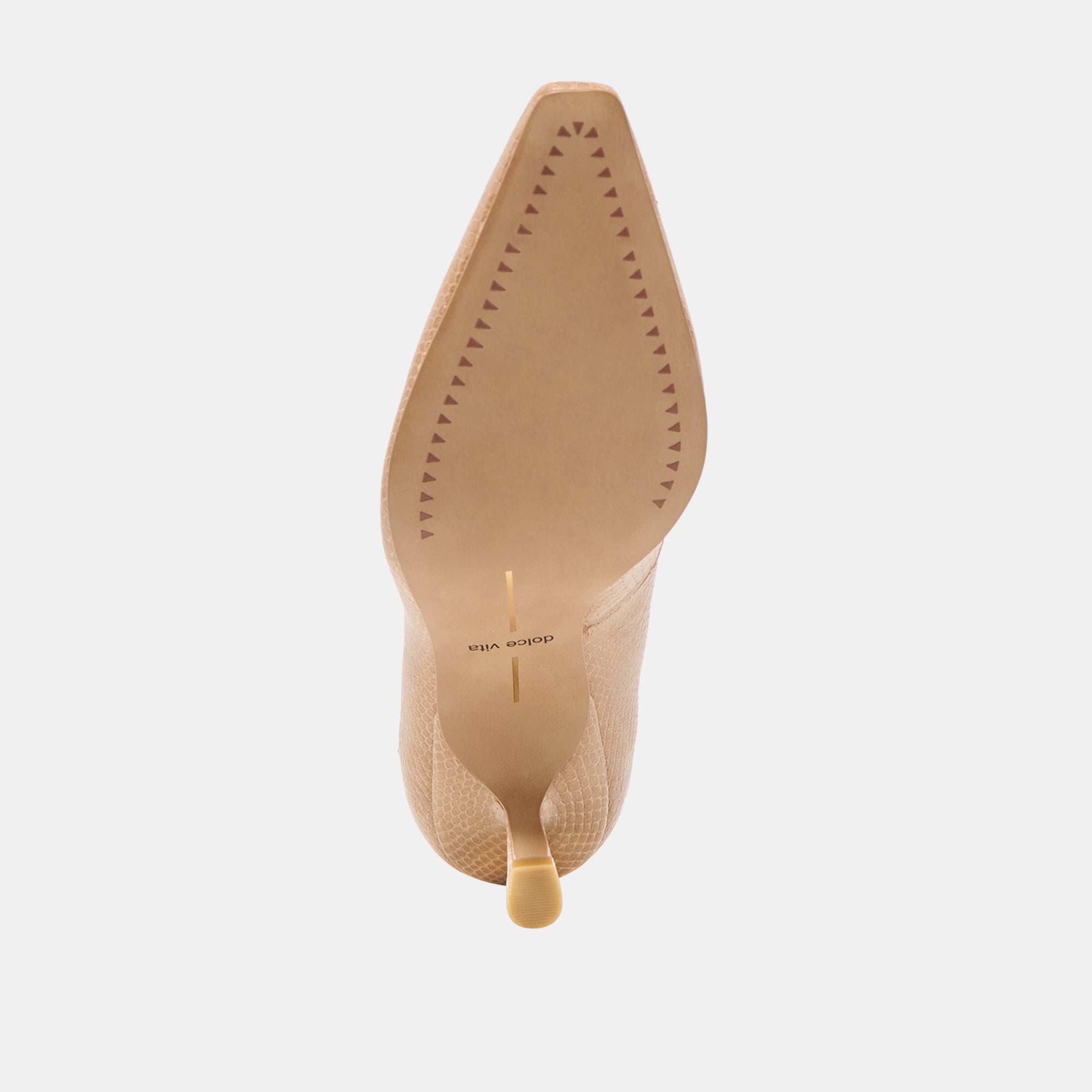 BRIONA HEELS WHISKEY EMBOSSED LEATHER - view 9
