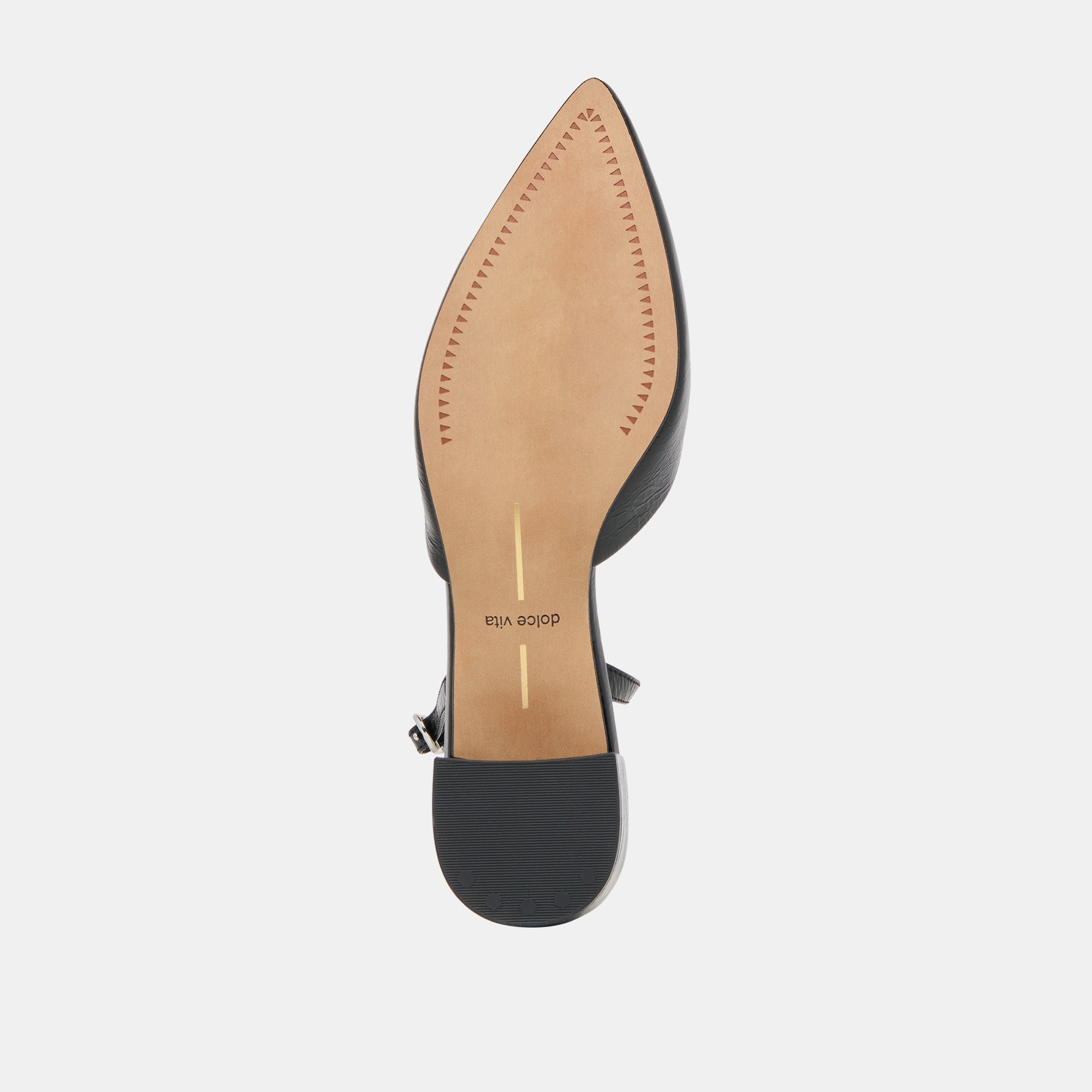 CAREL WIDE HEELS MIDNIGHT CRINKLE PATENT LEATHER - view 9
